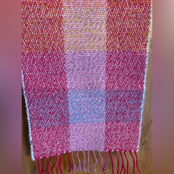 Women’s Victoire Mathieu wool blend scarf - Picture 3 of 4